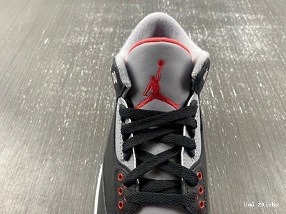 Black DailyWear 3 Cement Jordan Retro 854262-001 440 0729